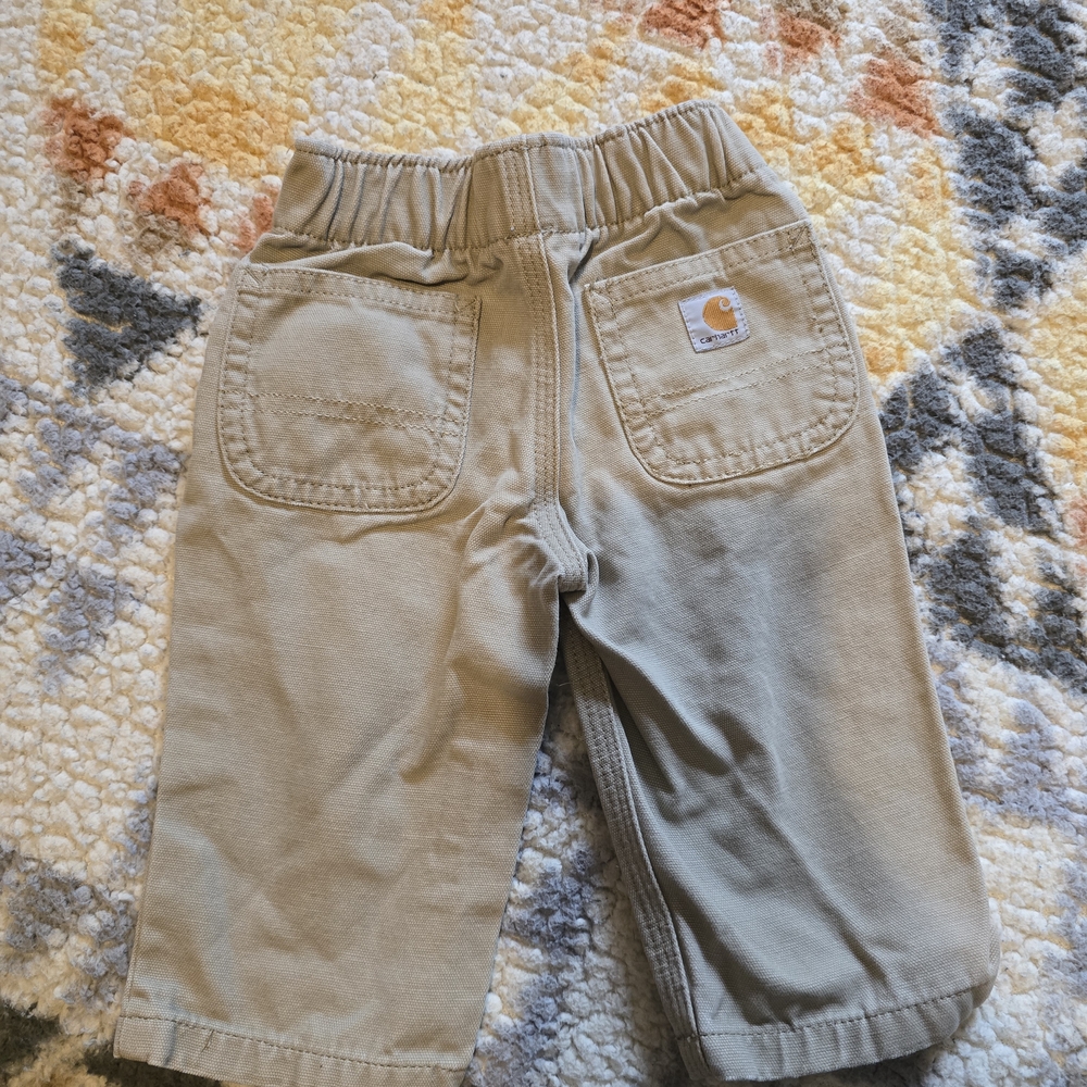 Carhartt Kids Tan Bottoms